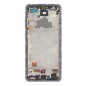 Bloc écran Super AMOLED Original Samsung pour Samsung Galaxy A72 (4G et 5G) Violet