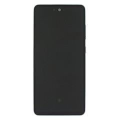 Bloc écran AMOLED + Tactile Original Samsung Assemblé sur châssis pour Samsung A52S Noir