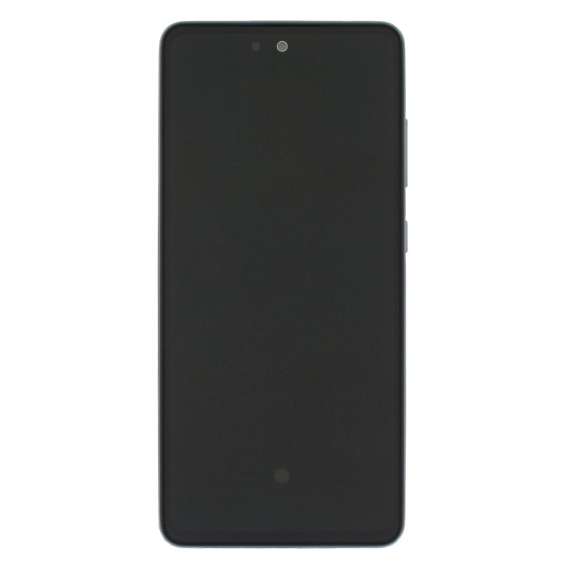 Bloc écran AMOLED + Tactile Original Samsung Assemblé sur châssis pour Samsung A52S Noir