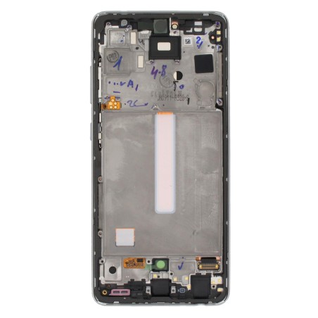 Bloc écran Super AMOLED Original Samsung pour Samsung Galaxy A52S Noir