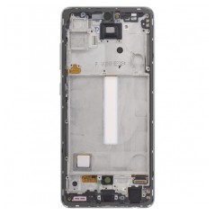 Bloc écran Super AMOLED Original Samsung pour Samsung Galaxy A52S Blanc