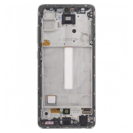 Bloc écran Super AMOLED Original Samsung pour Samsung Galaxy A52S Blanc