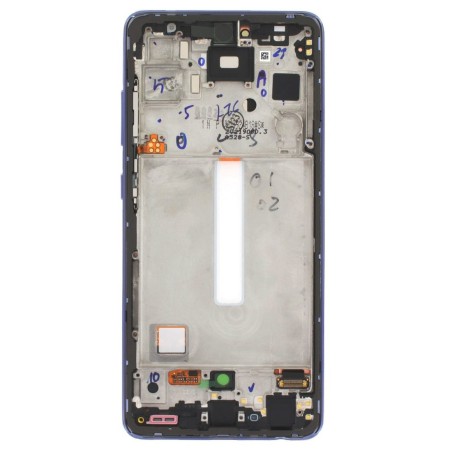 Bloc écran Super AMOLED Original Samsung pour Samsung Galaxy A52S Violet