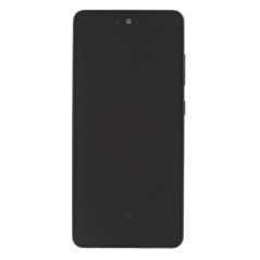 Bloc écran AMOLED + Tactile Original Samsung Assemblé sur châssis pour Samsung A52 Noir