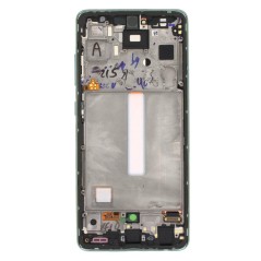 Bloc écran Super AMOLED Original Samsung pour Samsung Galaxy A52S Vert