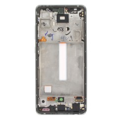 Bloc écran Super AMOLED Original Samsung pour Samsung Galaxy A52 (4G et 5G) Blanc