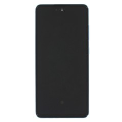Bloc écran Super AMOLED Original Samsung pour Samsung Galaxy A52 (4G et 5G) Bleu