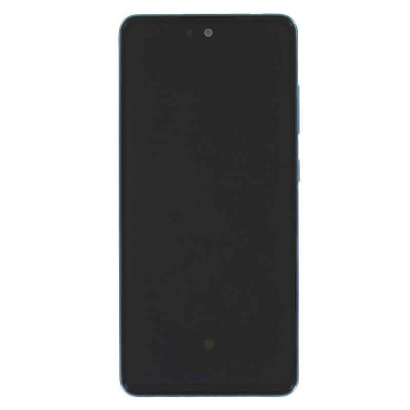 Bloc écran Super AMOLED Original Samsung pour Samsung Galaxy A52 (4G et 5G) Bleu