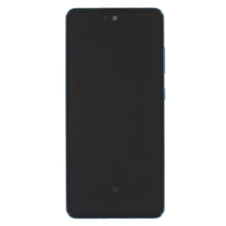 Bloc écran Super AMOLED Original Samsung pour Samsung Galaxy A52 (4G et 5G) Bleu