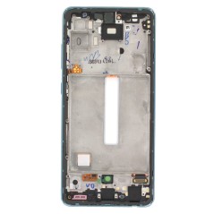 Bloc écran Super AMOLED Original Samsung pour Samsung Galaxy A52 (4G et 5G) Bleu