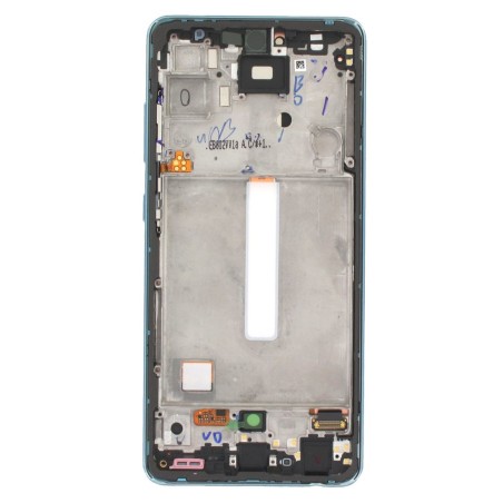 Bloc écran Super AMOLED Original Samsung pour Samsung Galaxy A52 (4G et 5G) Bleu