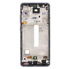 Bloc écran Super AMOLED Original Samsung pour Samsung Galaxy A52 (4G et 5G) Violet