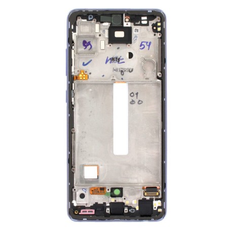 Bloc écran Super AMOLED Original Samsung pour Samsung Galaxy A52 (4G et 5G) Violet