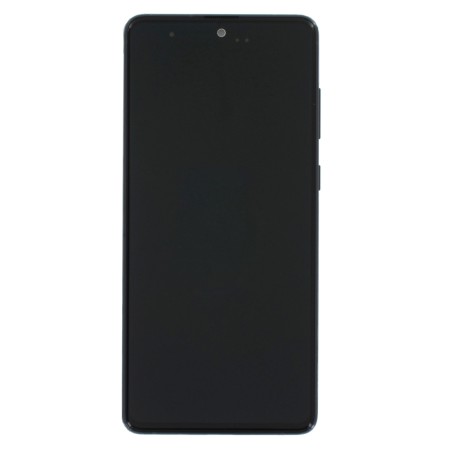 Bloc écran AMOLED + Tactile Original Samsung Assemblé sur châssis du Samsung Galaxy Note 10 Lite Noir