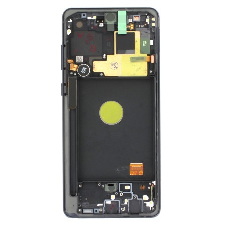 Bloc écran Super AMOLED Plus Original Samsung pour Samsung Galaxy Note 10 Lite Noir