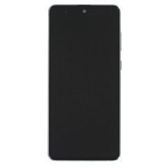 Bloc écran Super AMOLED Plus Original Samsung pour Samsung Galaxy Note 10 Lite Argent