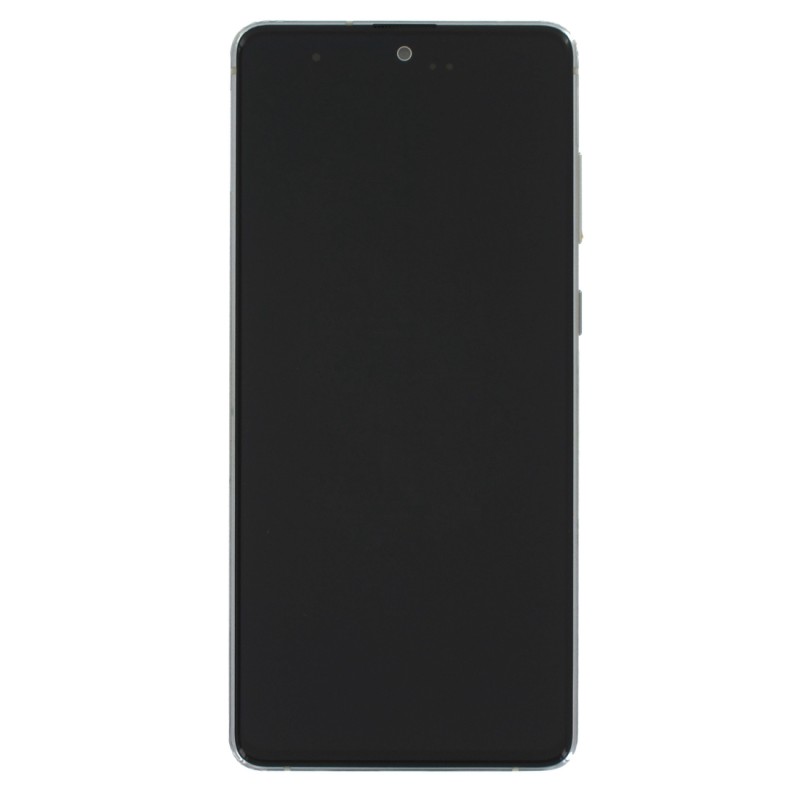 Bloc écran Super AMOLED Plus Original Samsung pour Samsung Galaxy Note 10 Lite Argent