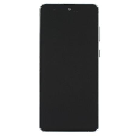 Bloc écran Super AMOLED Plus Original Samsung pour Samsung Galaxy Note 10 Lite Argent