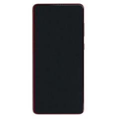 Bloc écran Super AMOLED Plus Original Samsung pour Samsung Galaxy Note 10 Lite Rouge