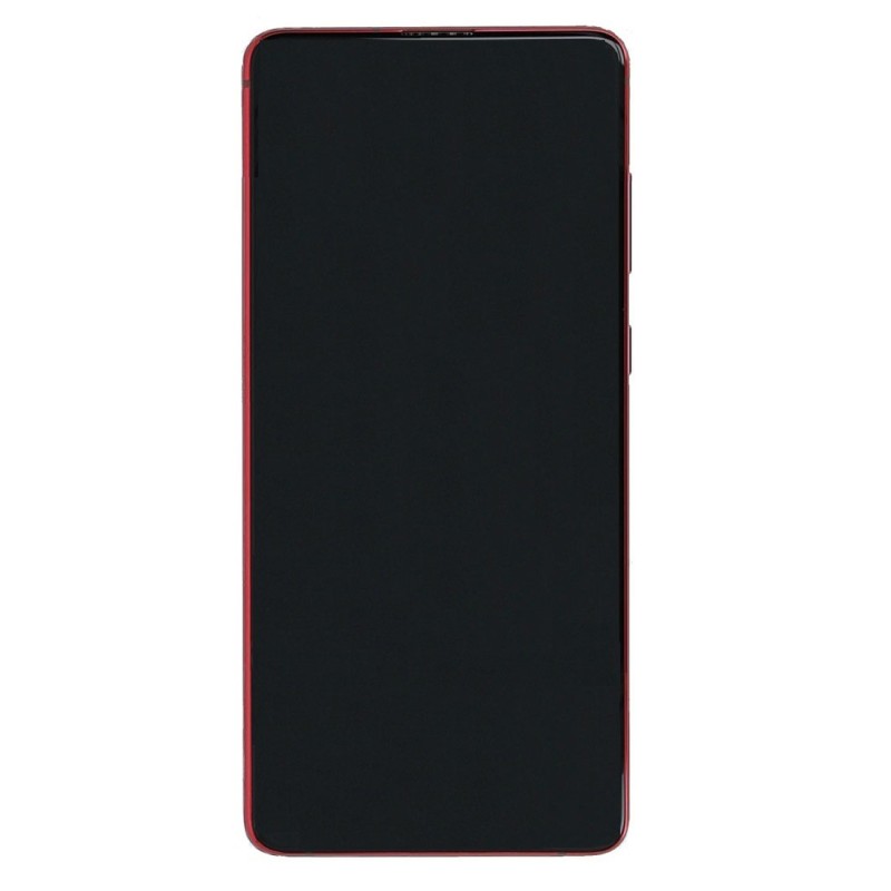 Bloc écran Super AMOLED Plus Original Samsung pour Samsung Galaxy Note 10 Lite Rouge