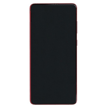 Bloc écran Super AMOLED Plus Original Samsung pour Samsung Galaxy Note 10 Lite Rouge