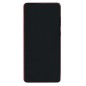 Bloc écran Super AMOLED Plus Original Samsung pour Samsung Galaxy Note 10 Lite Rouge