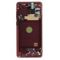 Bloc écran Super AMOLED Plus Original Samsung pour Samsung Galaxy Note 10 Lite Rouge