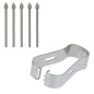 Lot de 5 pointes de rechange S Pen pour Samsung Galaxy Note 10 - Blanc