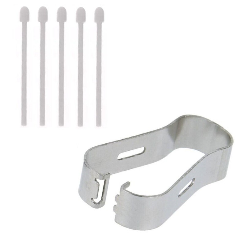 Lot de 5 pointes de rechange S Pen pour Samsung Galaxy Note 3 - Blanc