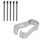 Lot de 5 pointes de rechange S Pen pour Samsung Galaxy Note 5 - Noir