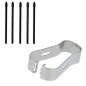 Lot de 5 pointes de rechange S Pen pour Samsung Galaxy Note 8 - Noir