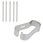 Lot de 5 pointes de rechange S Pen pour Samsung Galaxy Note 8 - Blanc