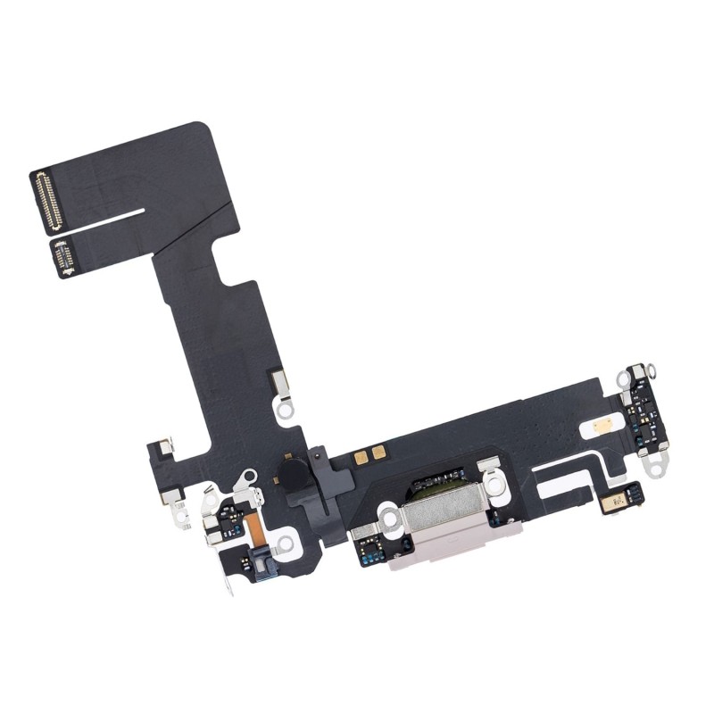 Nappe du connecteur de charge de l'iPhone 13 Rose - Original