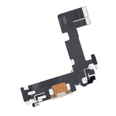Nappe connecteur de charge Lightning Blanc de l'iPhone 13 - Compatible
