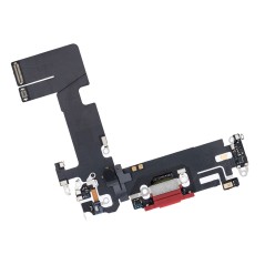 Nappe du connecteur de charge de l'iPhone 13 Rouge - Original