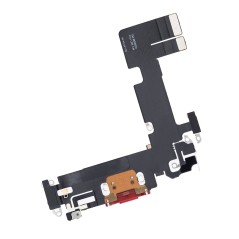 Nappe connecteur de charge Lightning Rouge de l'iPhone 13 - Compatible