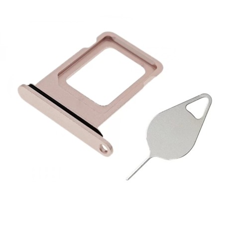 Tiroir de carte SIM Rose de l'iPhone 13