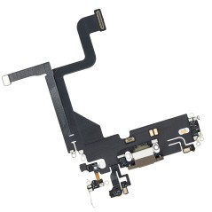 Nappe connecteur de charge Lightning Or de l'iPhone 13 Pro - Originale