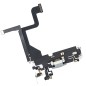 Nappe du connecteur de charge de l'iPhone 13 Pro Argent - Original