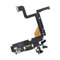 Nappe connecteur de charge Lightning Noir (Graphite) de l'iPhone 13 Pro - Originale