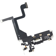 Nappe connecteur de charge Lightning Noir (Graphite) de l'iPhone 13 Pro - Compatible