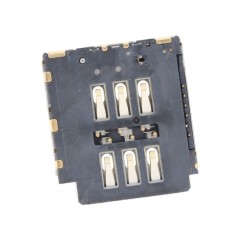 Lecteur carte SIM (à souder) de l'iPhone 13 Pro Max