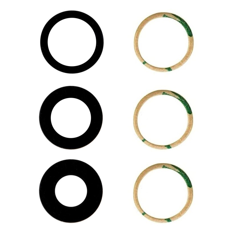 Set des 3 lentilles de protection caméra arrière de l'iPhone 13 Pro Max