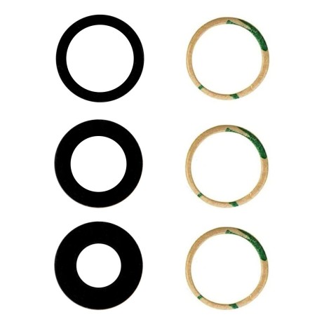 Set des 3 lentilles de protection caméra arrière de l'iPhone 13 Pro Max