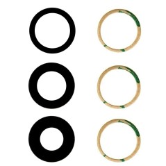 Set des 3 lentilles de protection caméra arrière de l'iPhone 13 Pro