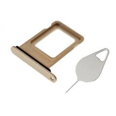 Tiroir de carte SIM Or de l'iPhone 13 Pro