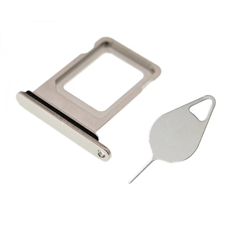 Tiroir de carte SIM Argent de l'iPhone 13 Pro