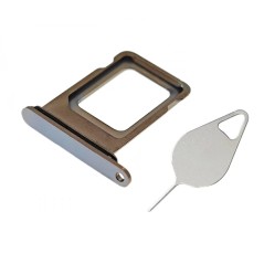 Tiroir de carte SIM de l'iPhone 13 Pro Max Bleu Alpin