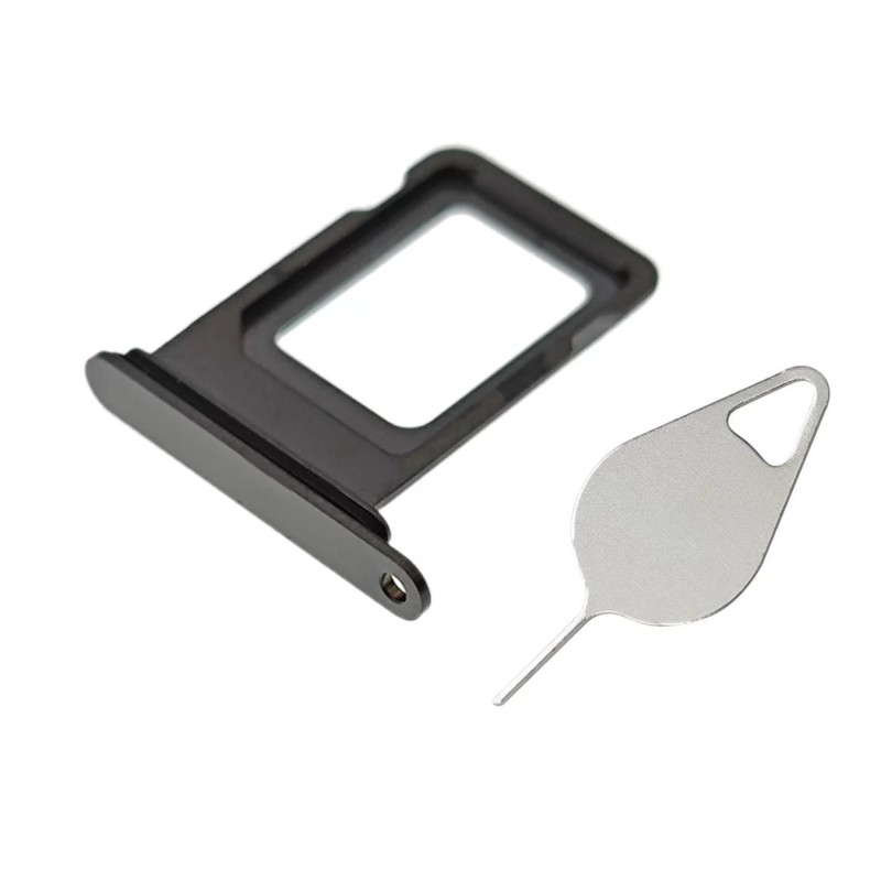 Tiroir de la carte SIM de l'iPhone 13 Pro Max Noir (Graphite)