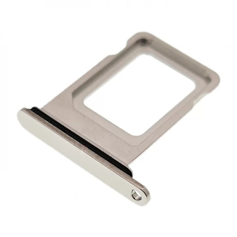 Tiroir de la carte SIM de l'iPhone 13 Pro Max Argent Tiroir de la carte SIM de l'iPhone 13 Pro Max Argent